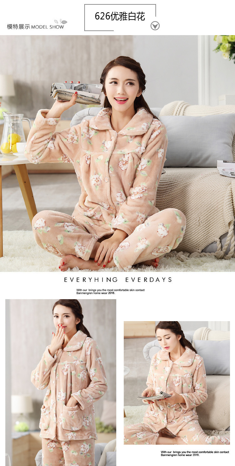 Pyjama pour femme OTHER   à manches longues - Ref 2996643 Image 15